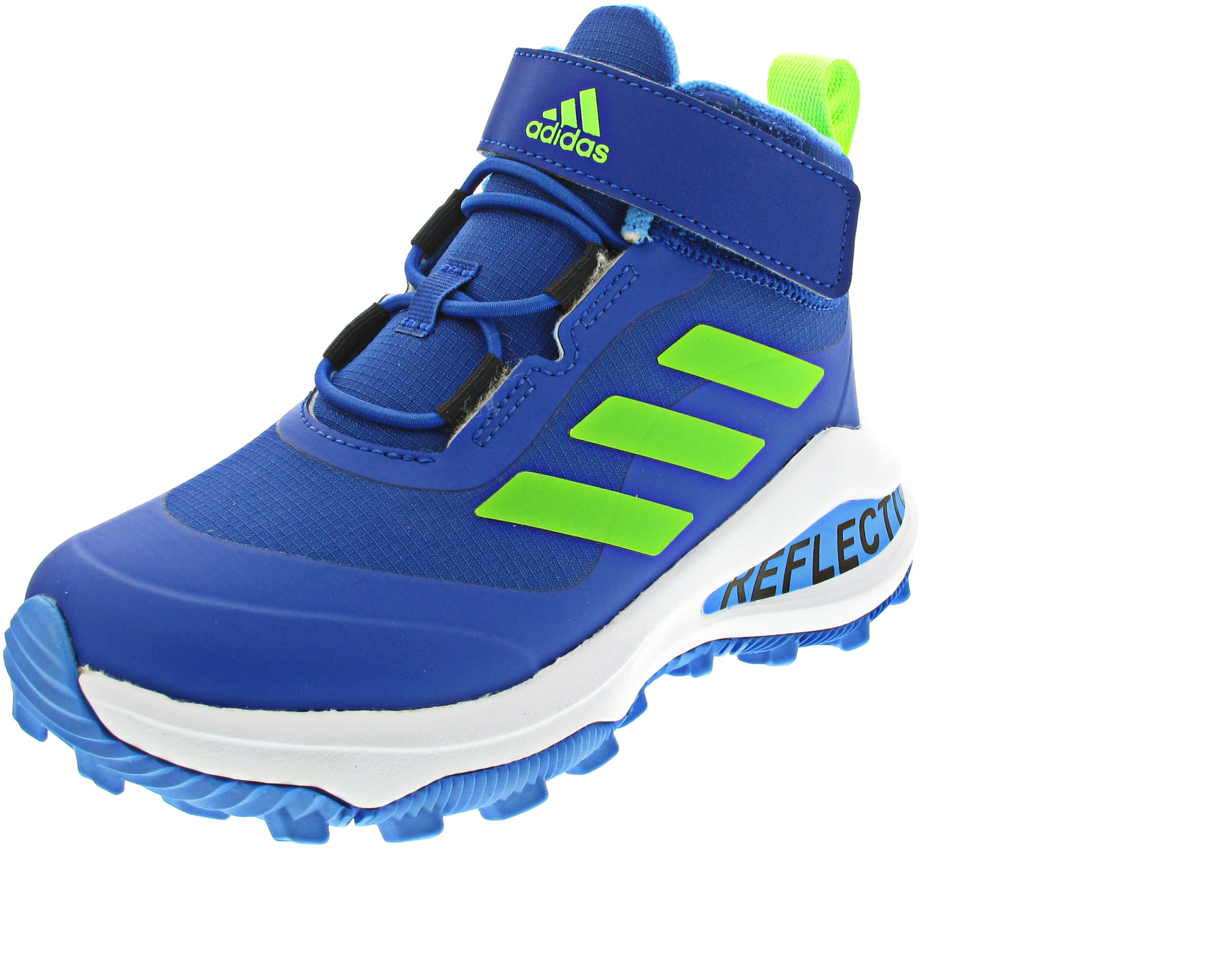 adidas FortaRun ATR EL K Klettstiefel blau