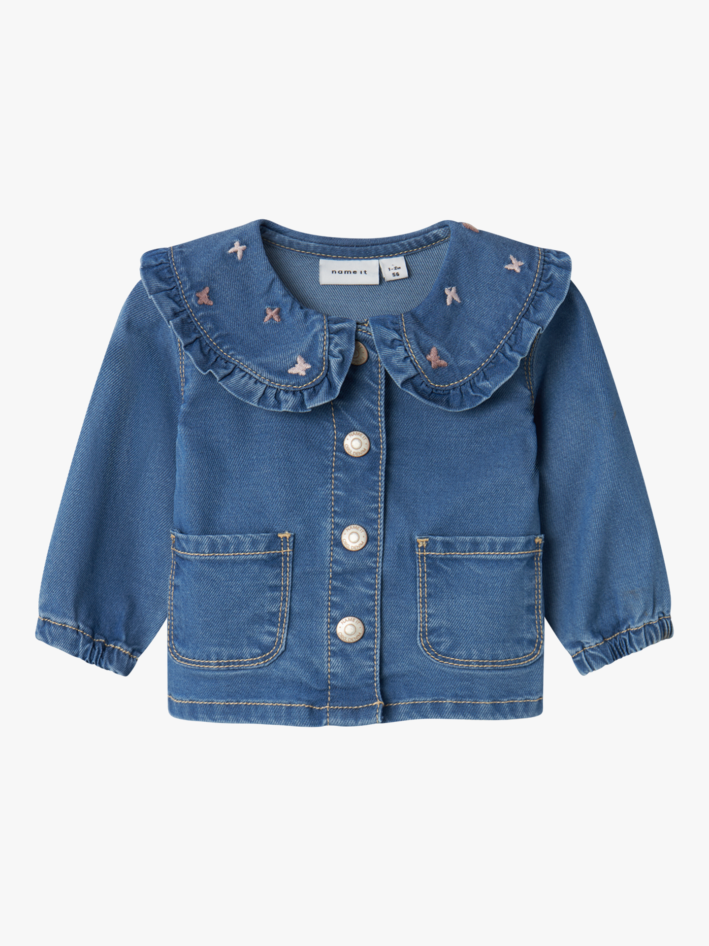 Evi Denim Cardigan