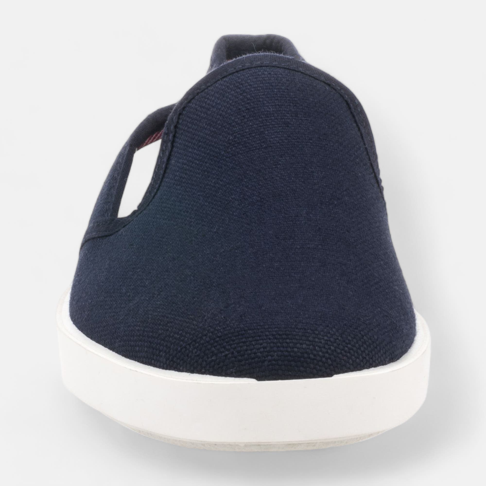 Tennis pieds sensibles Homme bleu