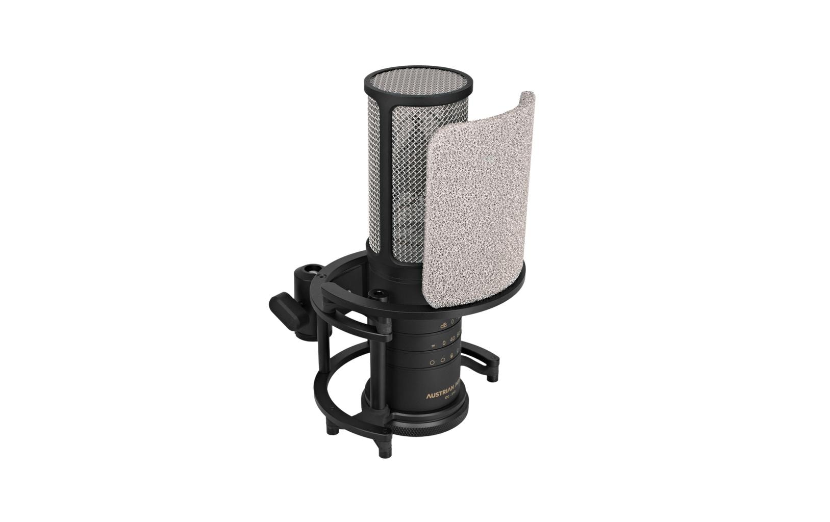 Kondensatormikrofon OC-S10 Studio Set<br>Grossmembran-Mikrofon-Set