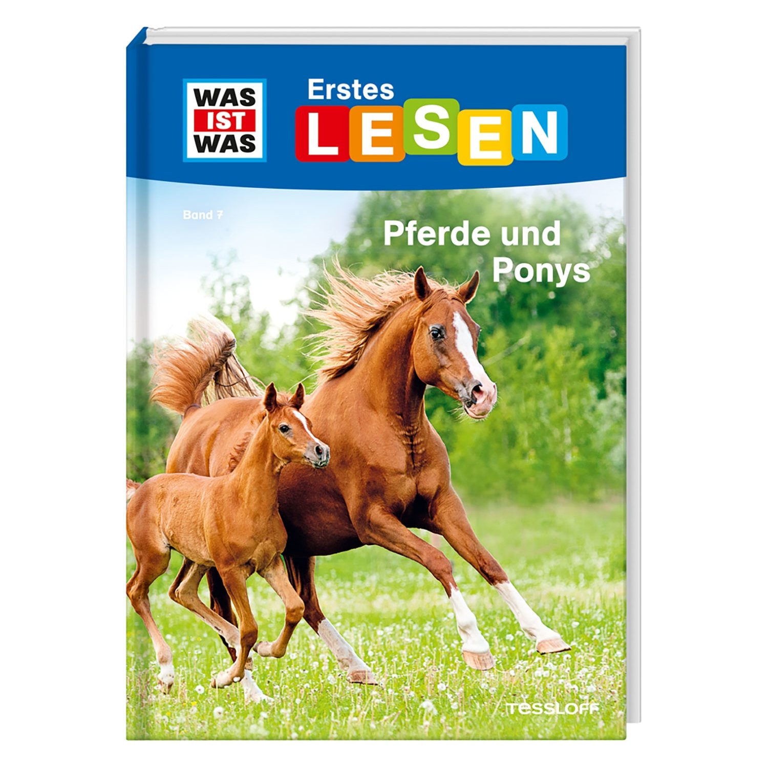 WAS IST WAS - Erstes Lesen