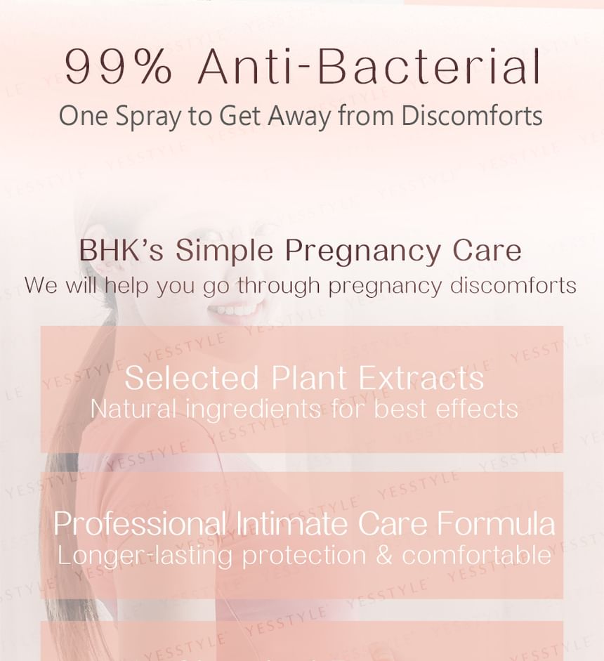 BHK's - Preg Mommy Feminine Mist