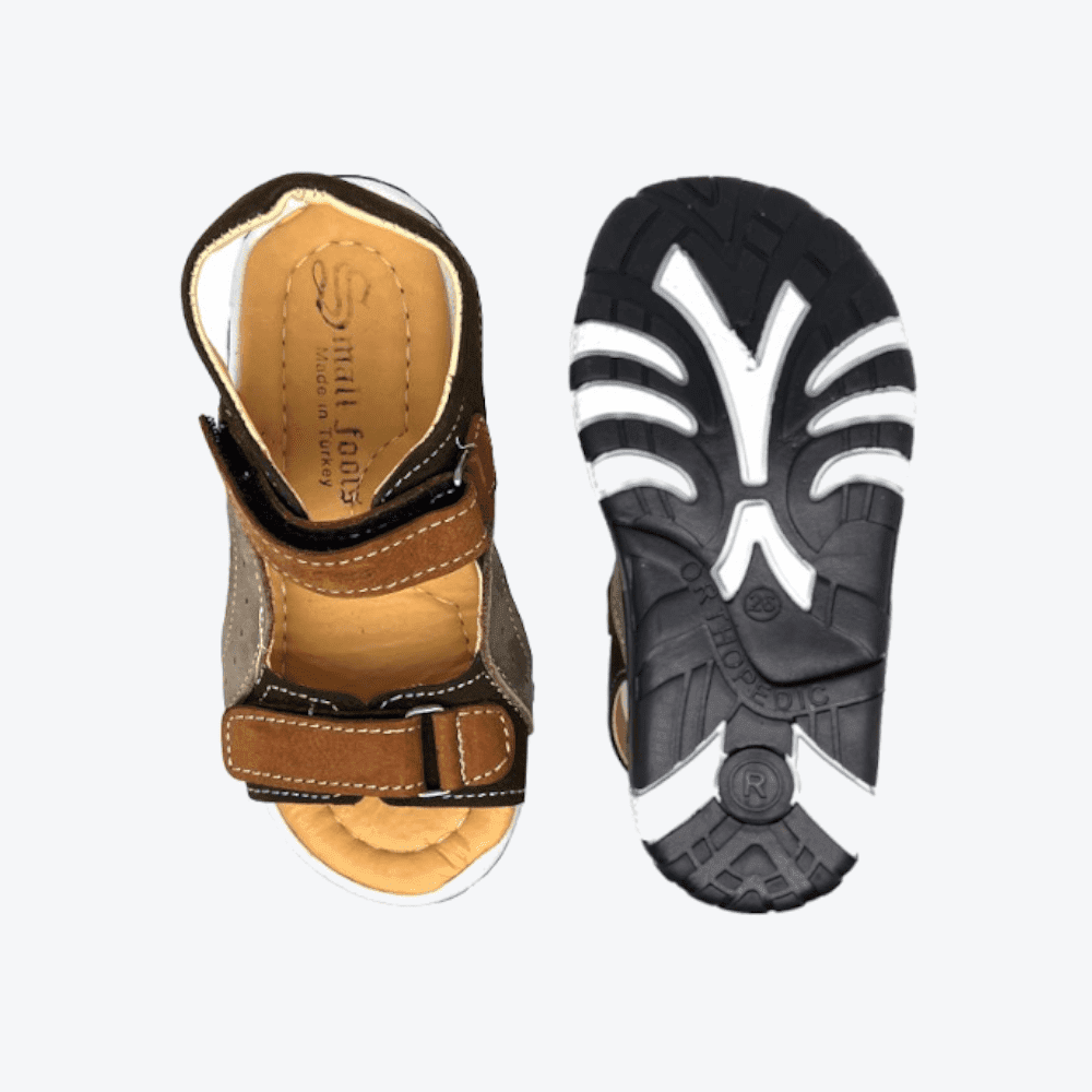 Small Foot Kindersandalen - Flying Tropical10 - Braun