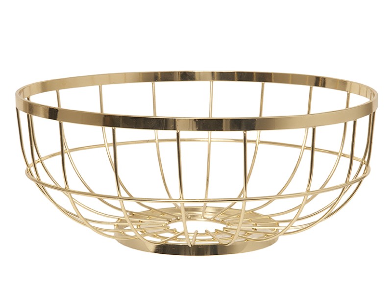 Fruit Basket Open Grid PT3018BK Black