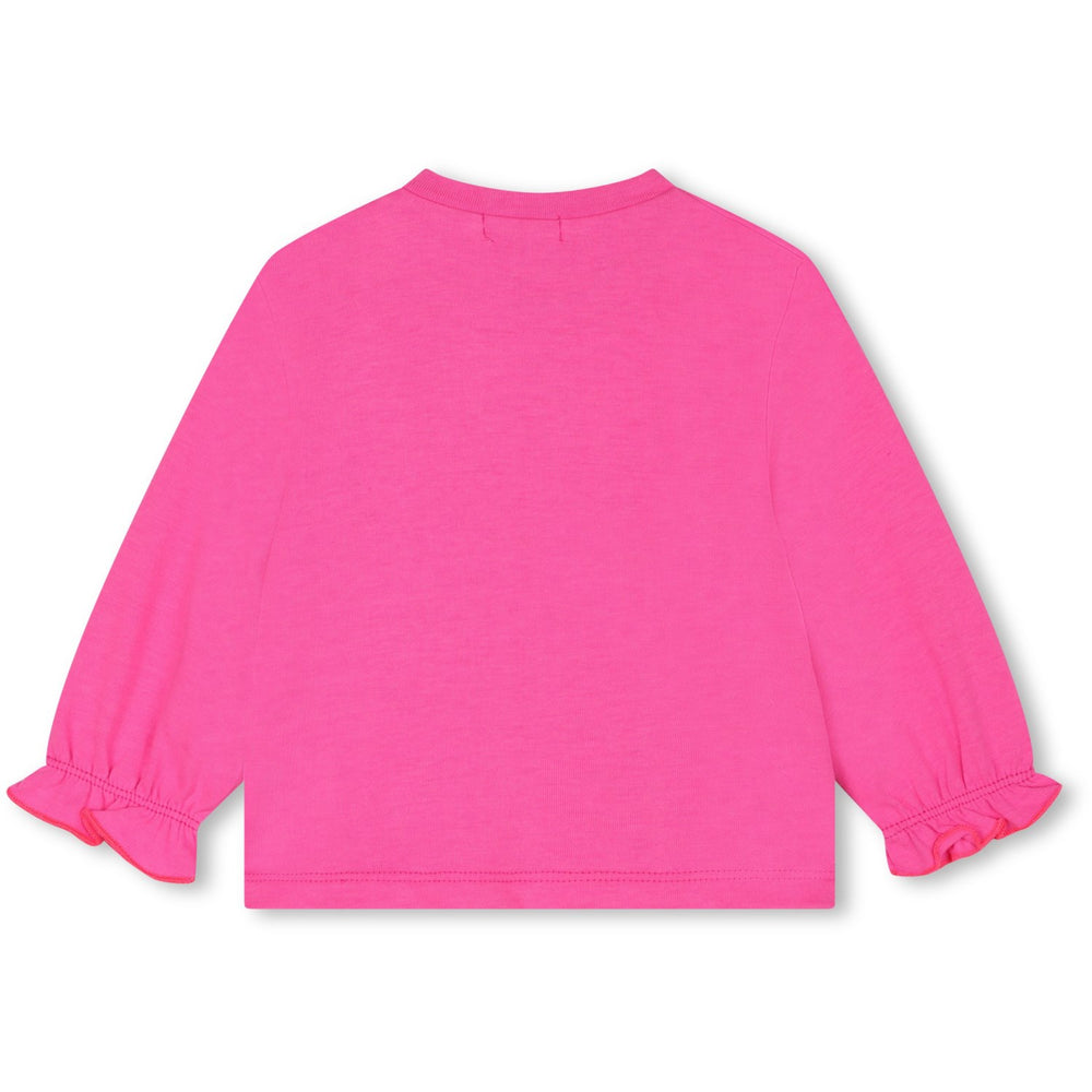 Køb Billieblush Pink Long Sleeve Bluse