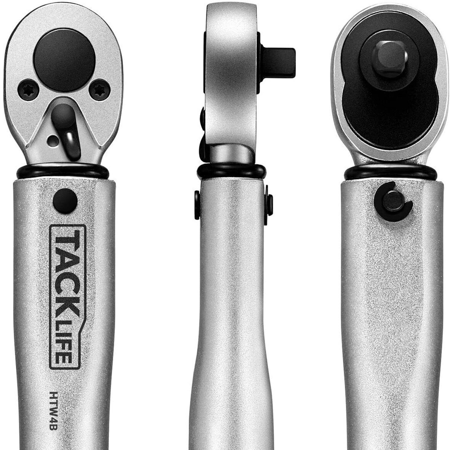 TACKLIFE 1/4 Drehmomentschlüssel mit 3/8 Adapter & Verlängerungsstange 5-25 Nm- HTW4B