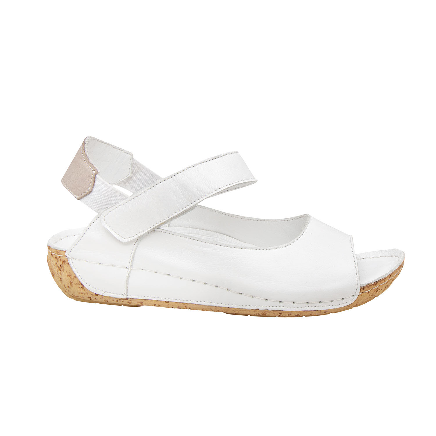 Gemini Sandalette aus Anilinleder