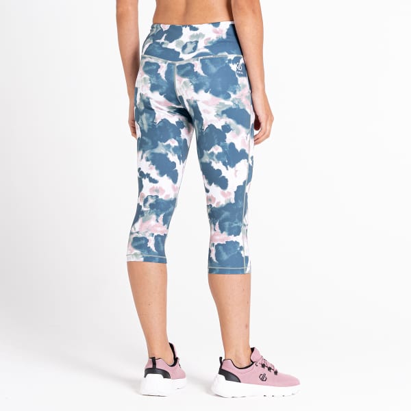 Collant running DARE 2B W INFLUENTIAL 3/4 DSKY ROSE INKY