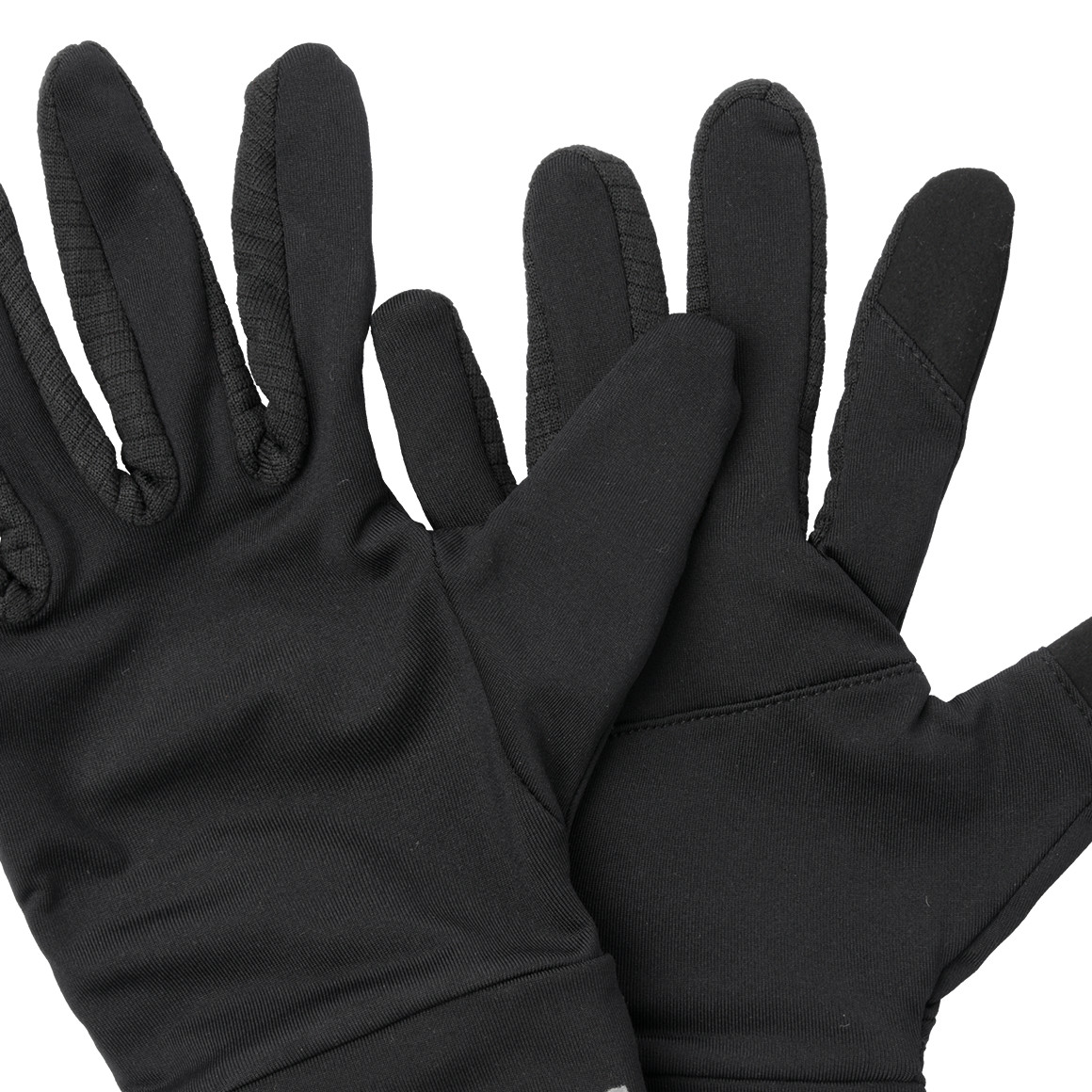 VanVaan Herren Sport-Handschuhe mit Schriftzug schwarz
