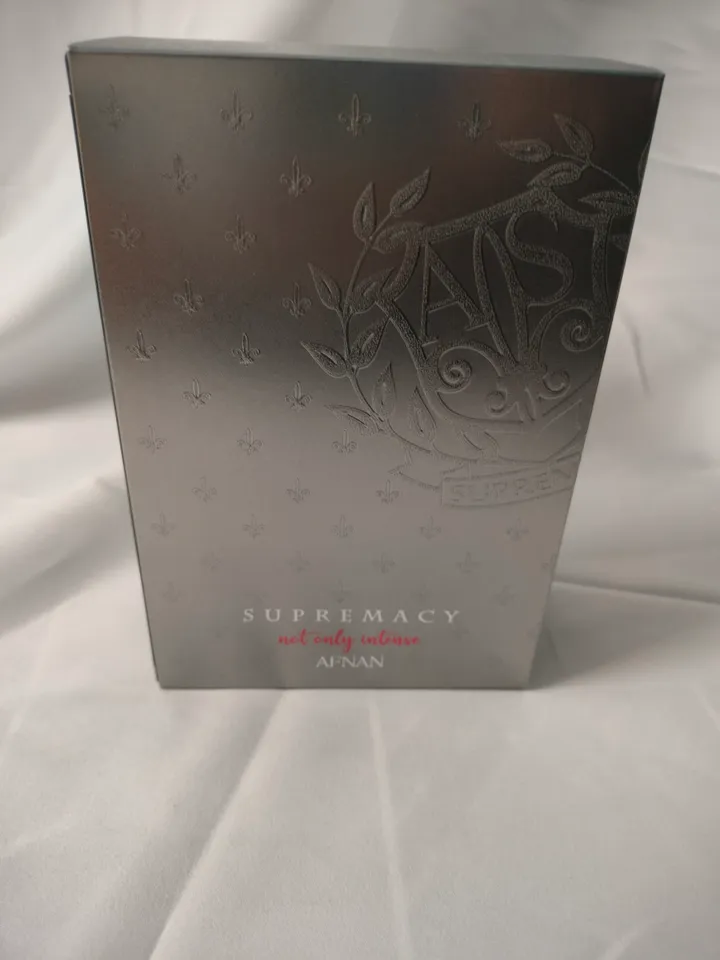 [OUTLET] - Afnan Supremacy Not Only Intense Extrait de Parfum 100 ml (man)