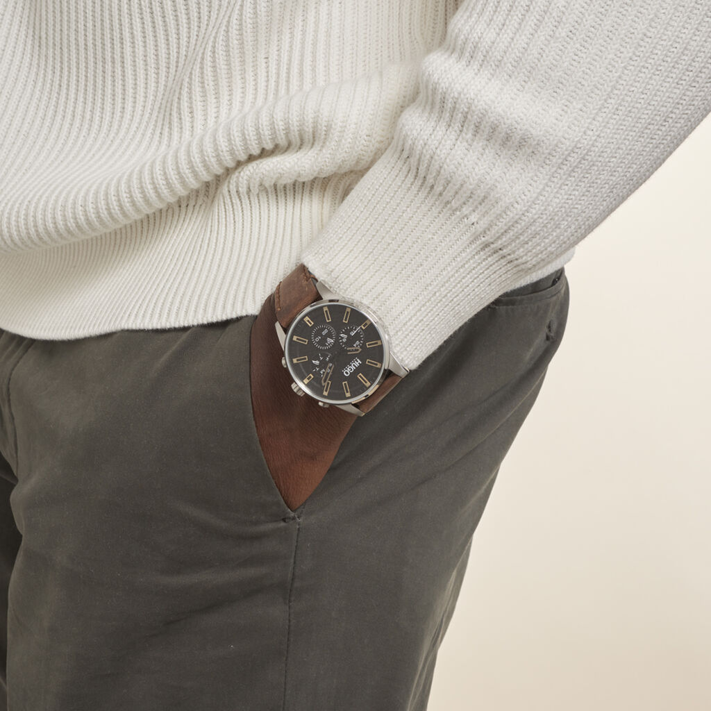 Montre Hugo Seek Noir
