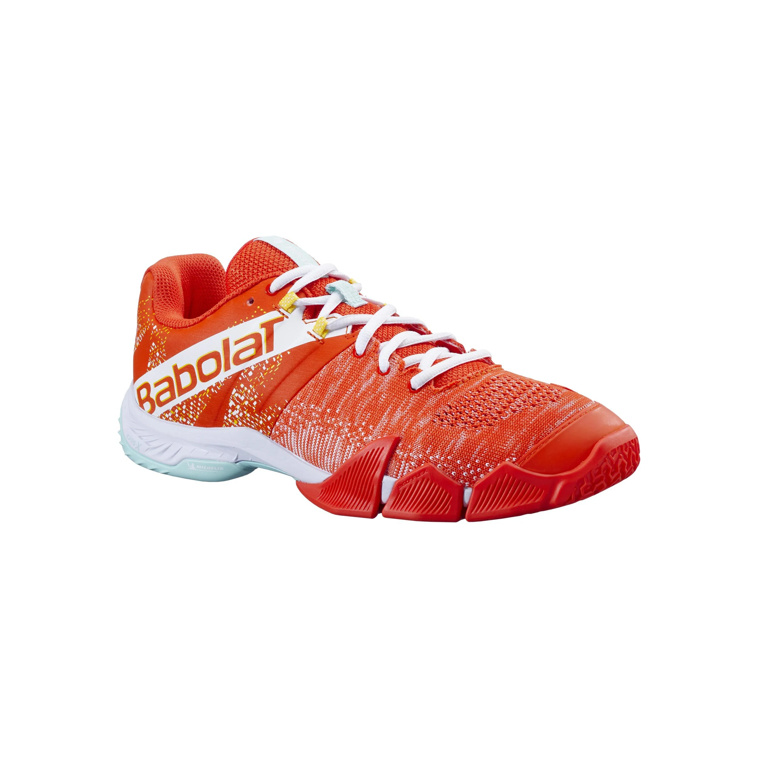 Babolat Movea PADL Chaussures Padel Hommes - Rouge , Blanc