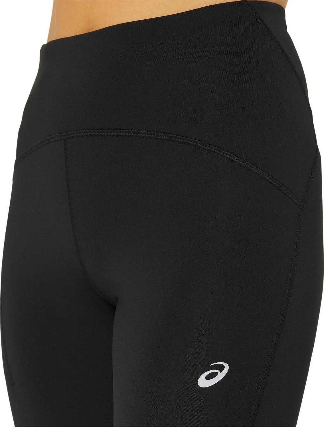 Asics Women's Road High Waist Tight Performance Black