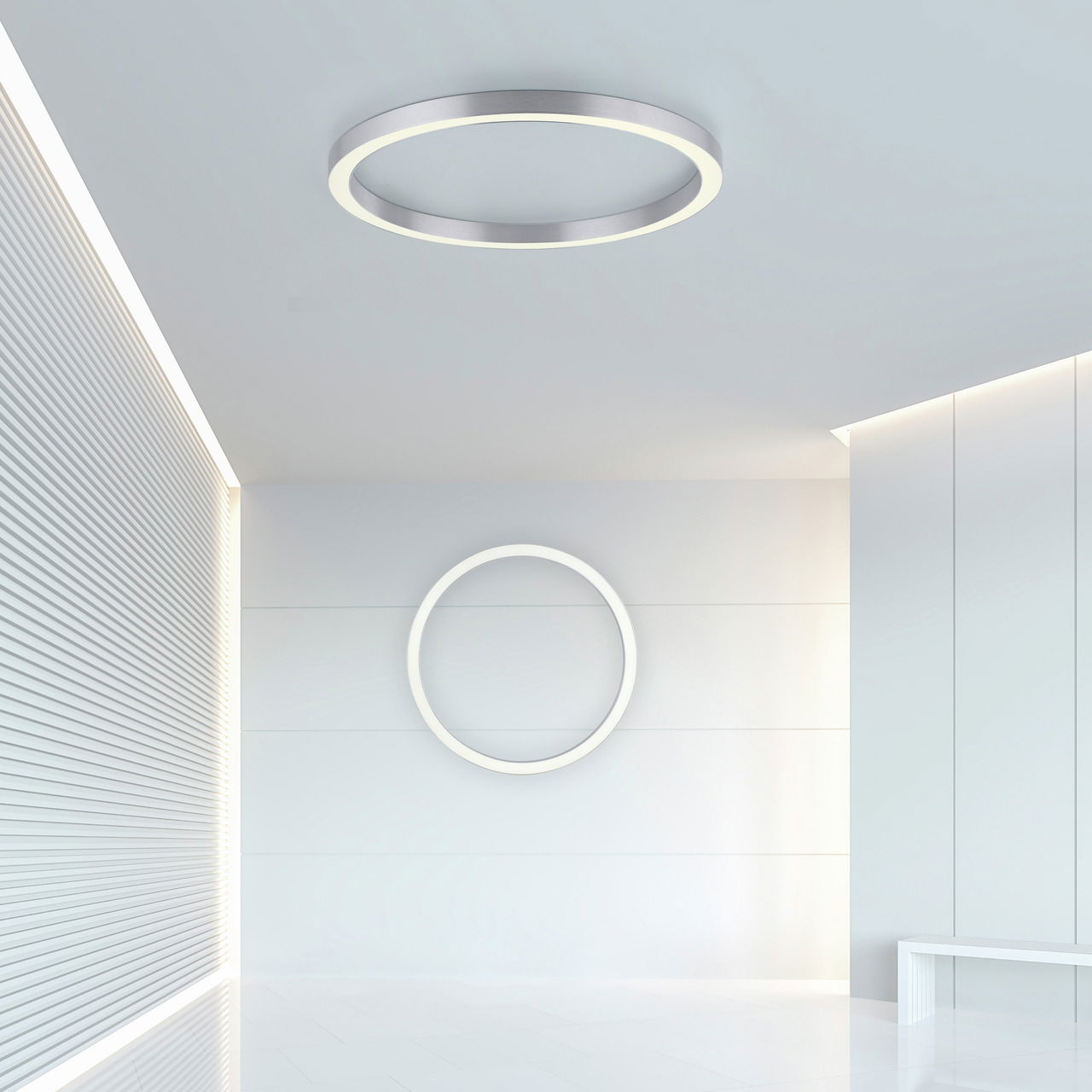 Paul Neuhaus Deckenleuchte PURE-LINES