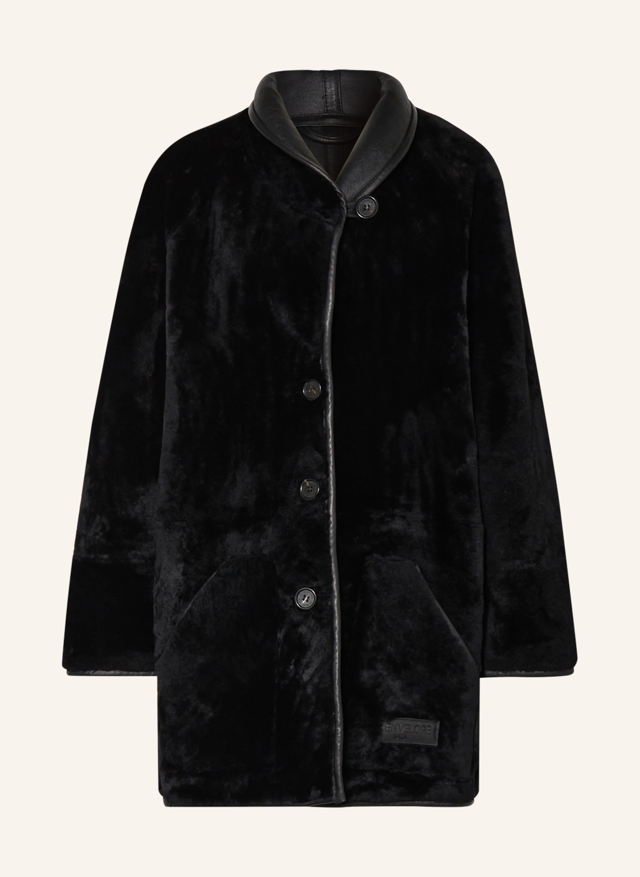 ENVELOPE 1976 Jacke HANNA zum Wenden