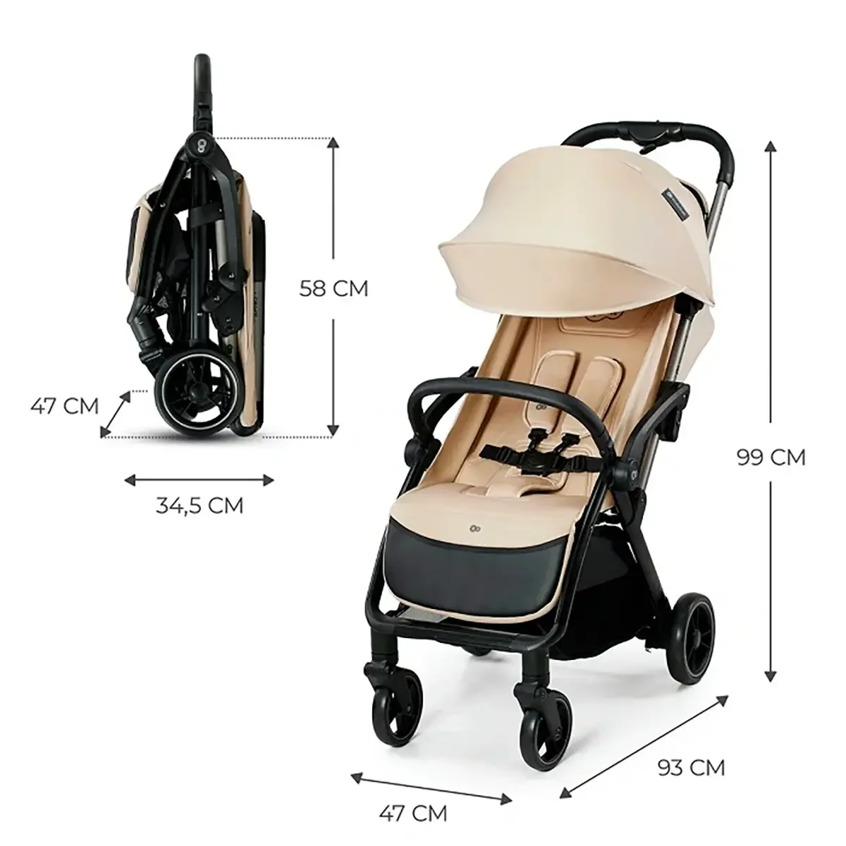 4kraft sp. z o.o. Kinderkraft Buggy Apino