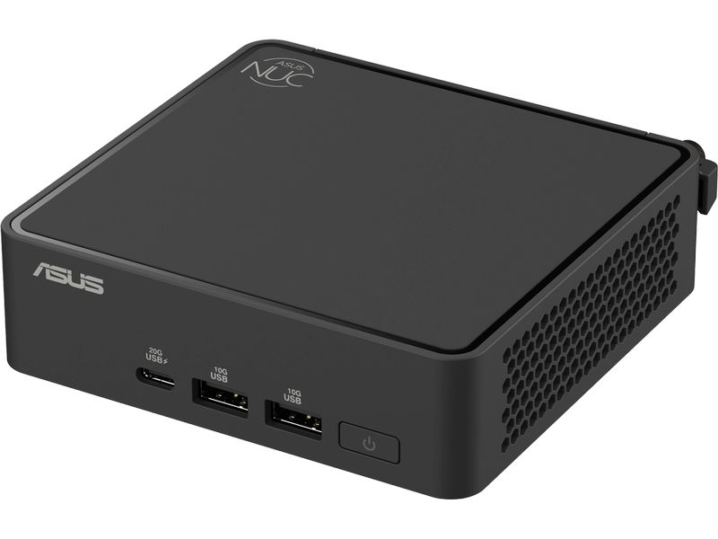 ASUS Barebone NUC 15 Slim Pro RNUC15CRKC700002 KI-fähiger Mini-PC mit Intel Core Prozessor