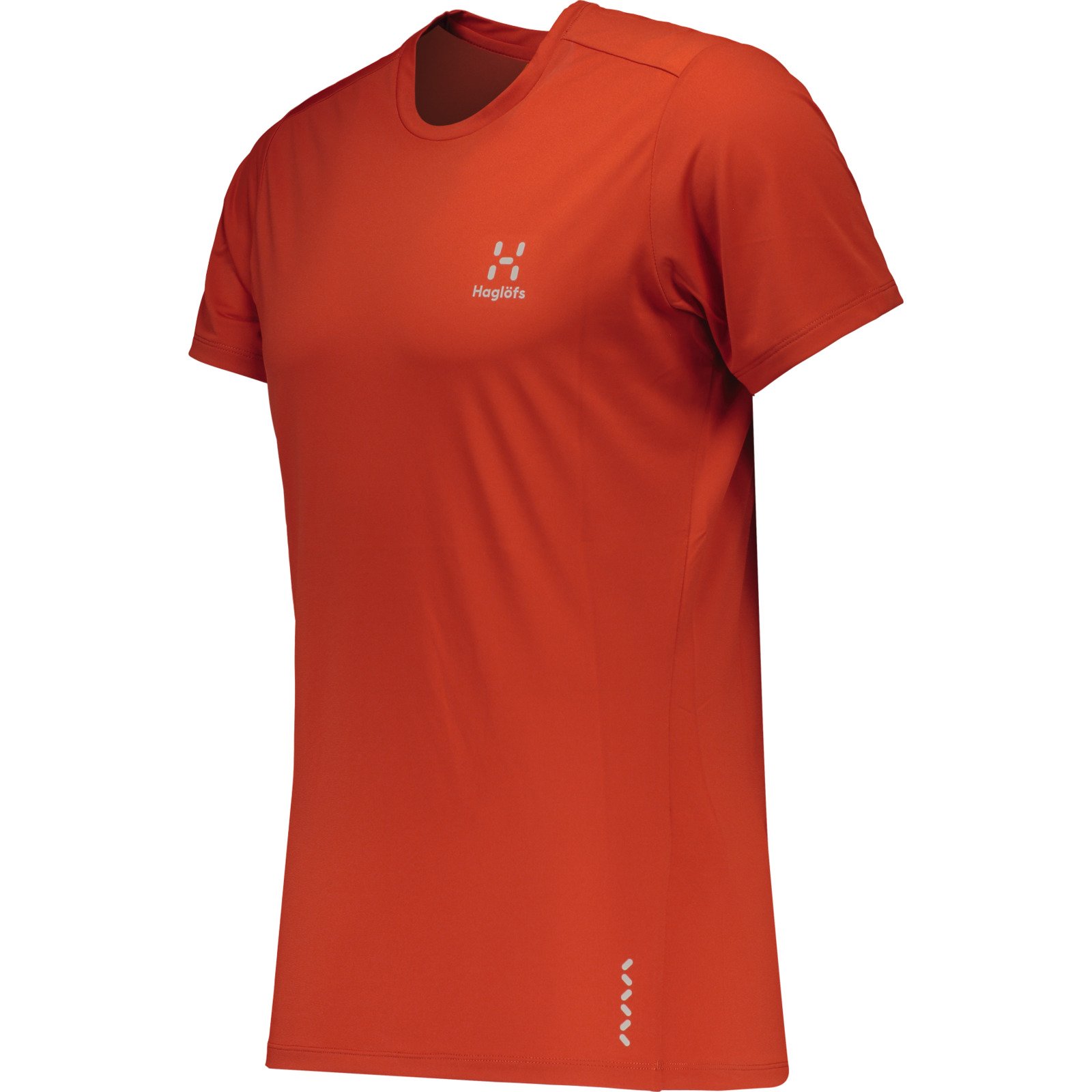 Haglöfs Herren-T-Shirt L.I.M Tech S, rot