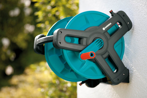 Gardena Classic Wandslanghouder 50 Compleet - 20m