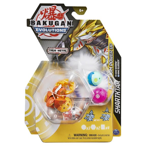 Coffret Bakugan Power up saison 4