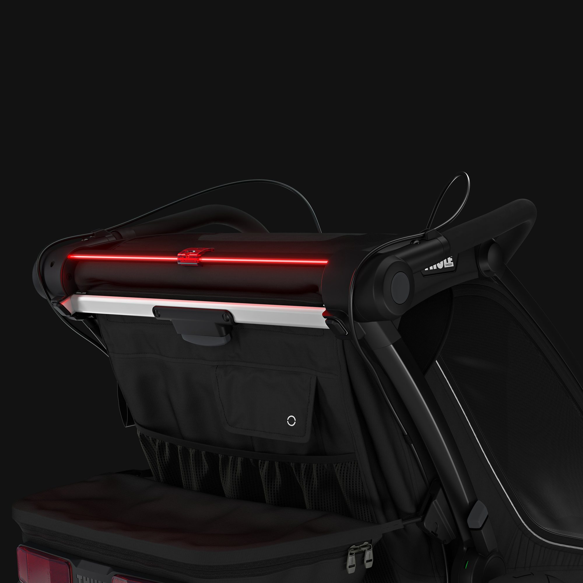 Thule Chariot Sport 2 Single Fahrradanhänger 1 Sitzer black
