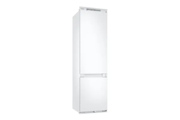 Samsung BRB30705EWW - Køleskab/fryser - bund-fryser - til indbygning - niche - bredde: 55.5 cm - dybde: 56 cm - højde: 193.8 cm - 298 liter - Klasse E - almindelig hvid