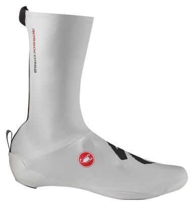 Couvre Chaussures Castelli Aero Race Soudal Quick Blanc