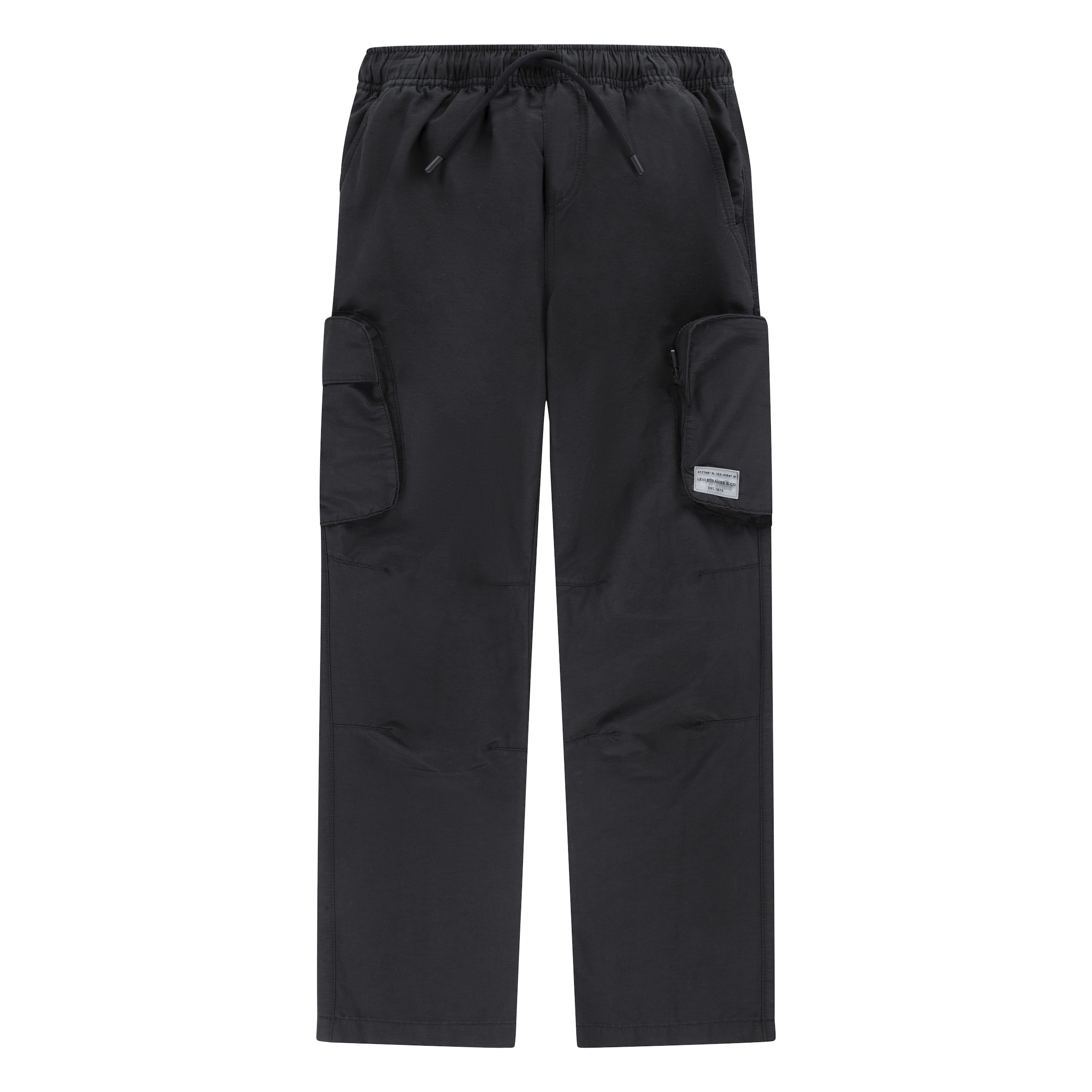 Levi's® Kids Cargohose »LVB PARACHUTE CARGO PANTS«  mit Knieabnähern