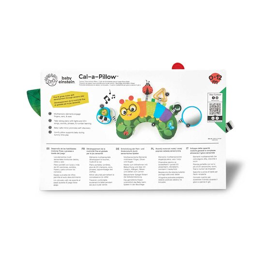 Coussin d'Activités Chenille   de               Baby Einstein