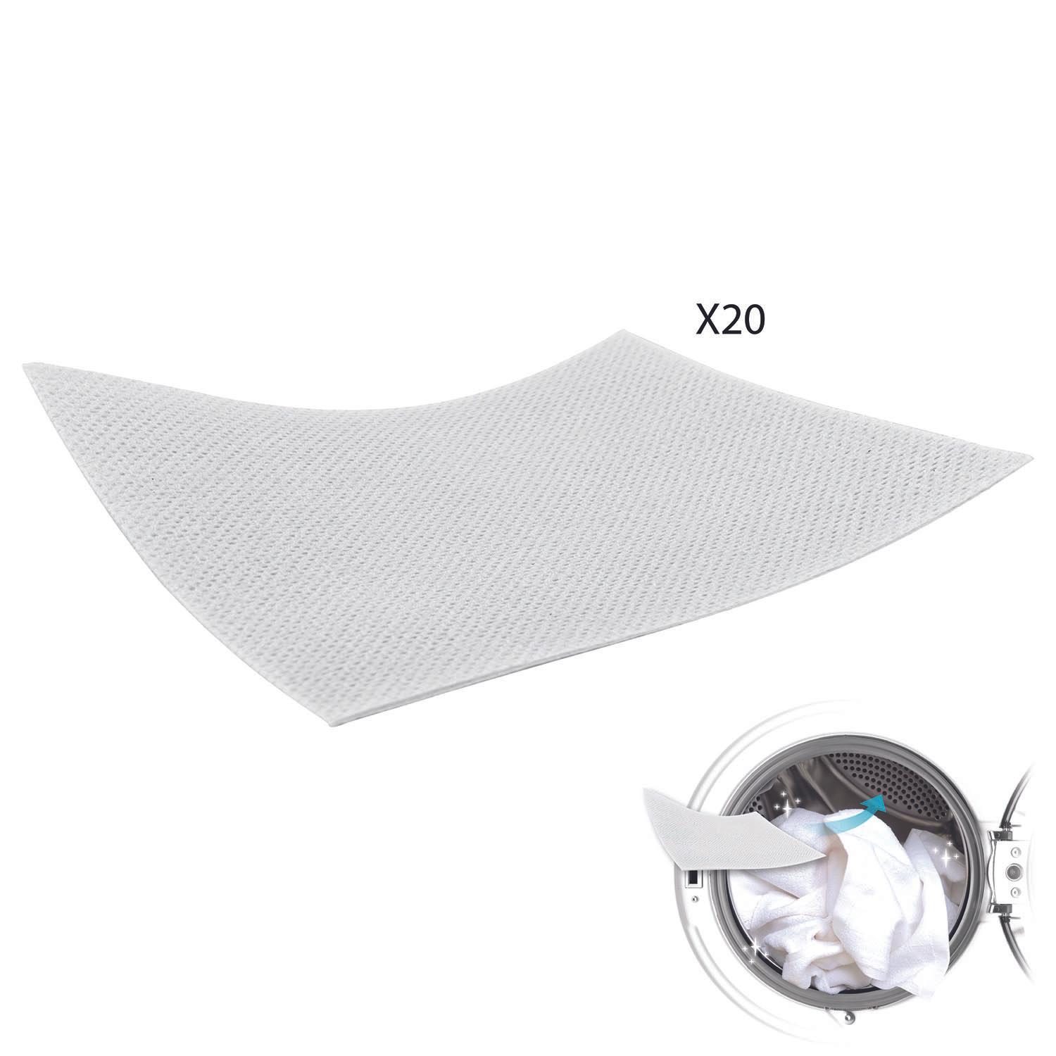 LINGETTE BLANC INTENSE X20