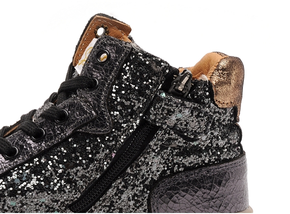 Gbb boots bottine enfant sephy noir