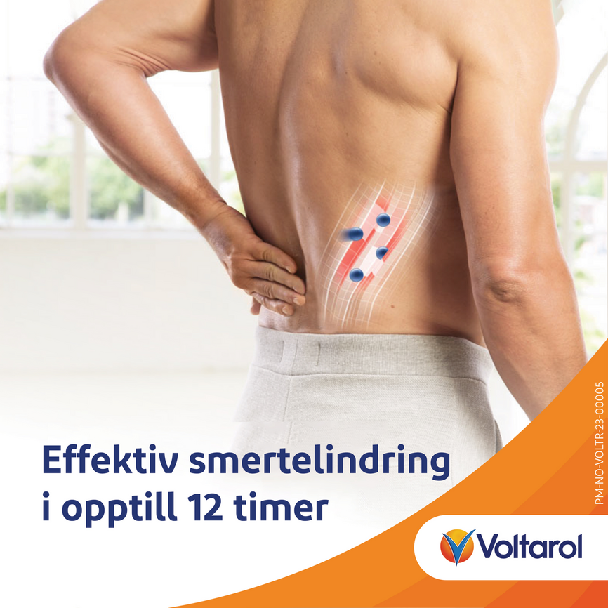 Voltarol Forte gel 23,2mg/g, smertestillende gel