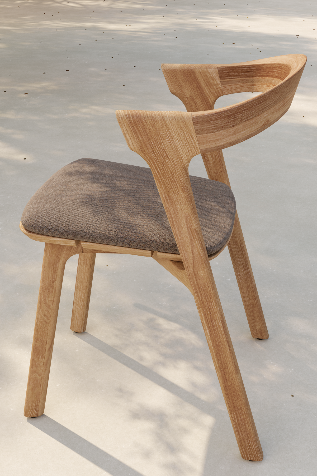Kussen voor Bok stoel outdoor - mocha