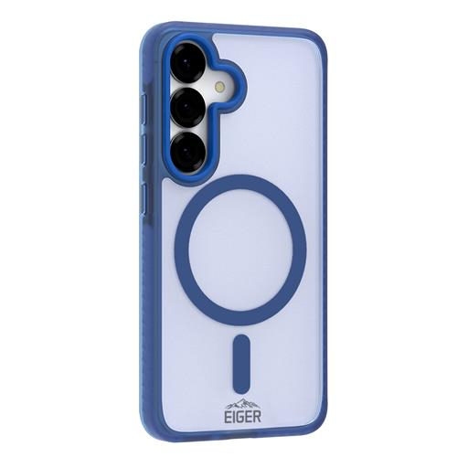 Samsung Galaxy S25 Blizzard Case GRS Schutzhülle aus Recycelten Materialien MagSafe-Modul (EGCA00838) - Blau