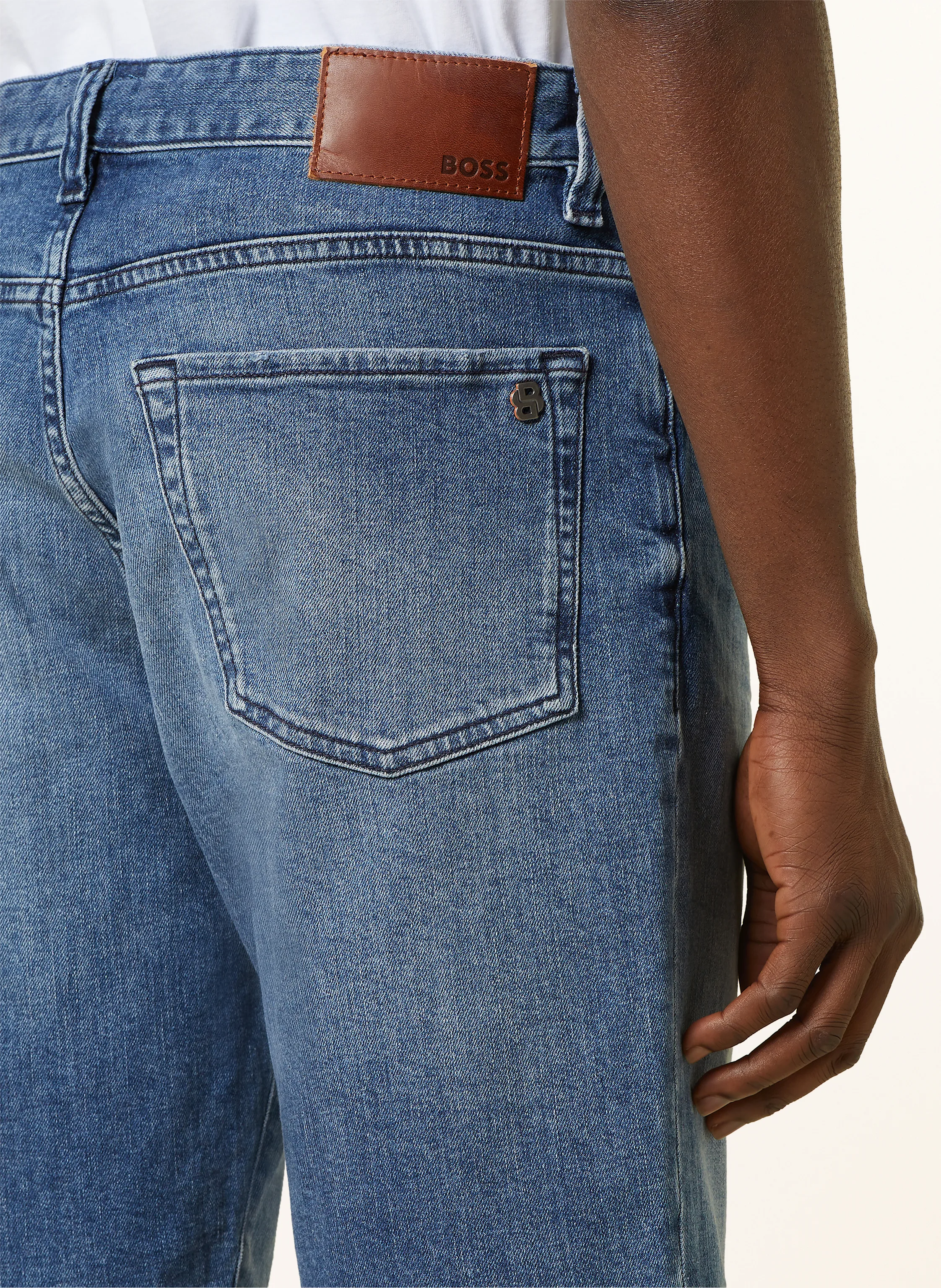 BOSS Jeansshorts RE.MAINE Regular Fit
