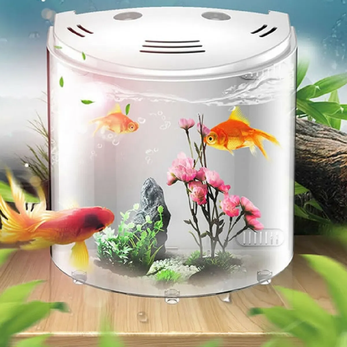 Universal Réservoir à poissons 5L USB