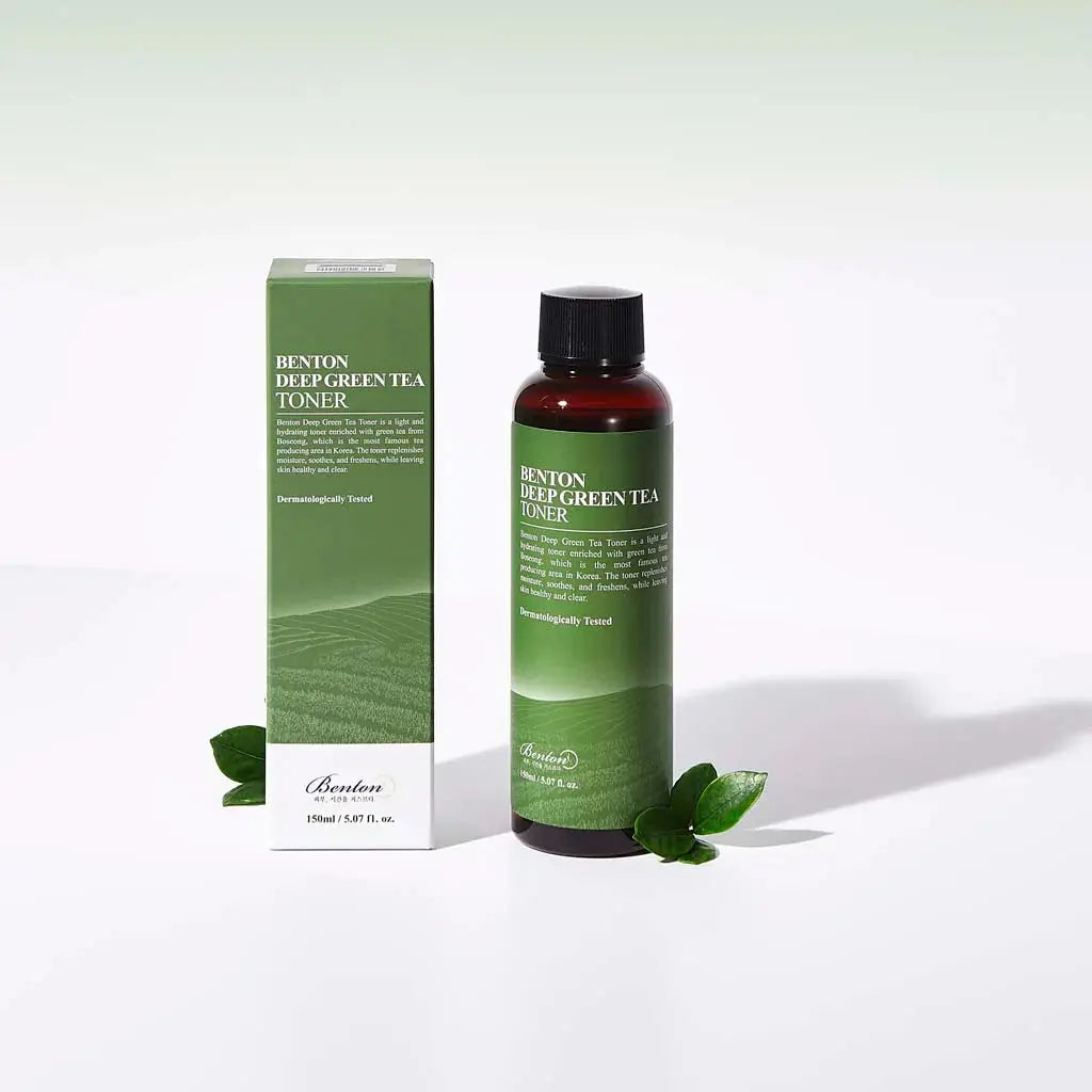 Deep Green Tea Toner