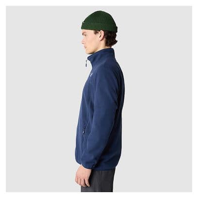 Veste Polaire The North Face 100 Glacier Full Zip Bleu
