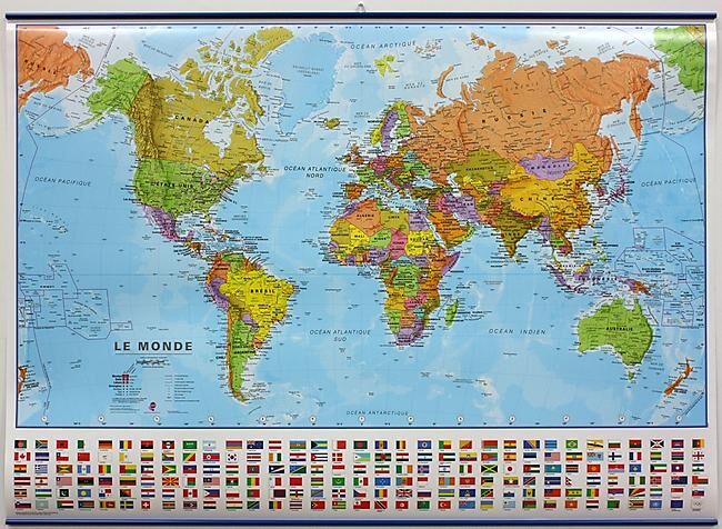 CRAENEN - MONDE PLASTIFIE LATTES 111X070
