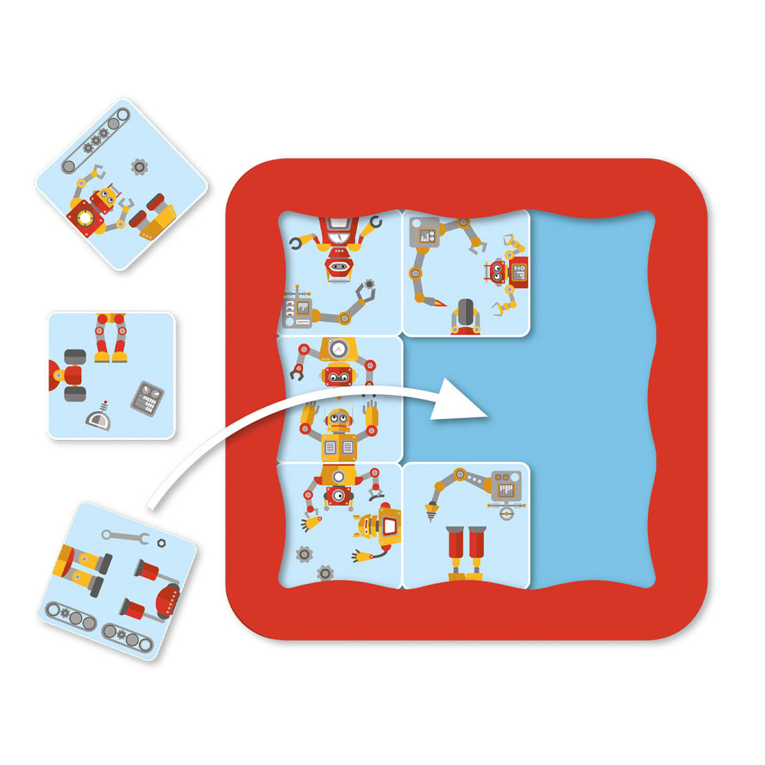 SmartGames Robot Factory