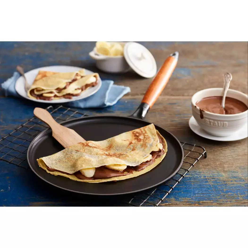 Crepespfanne 28 cm 3tlg.