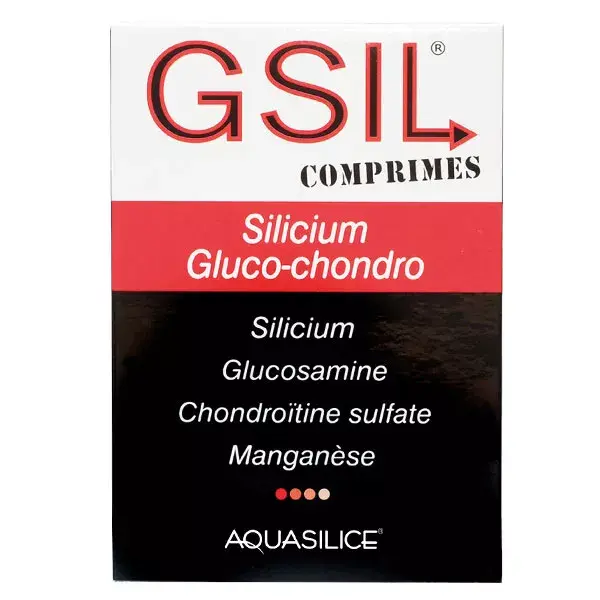 Aquasilice GSIL Silicon Gluco-Chondro 30 comprimidos
