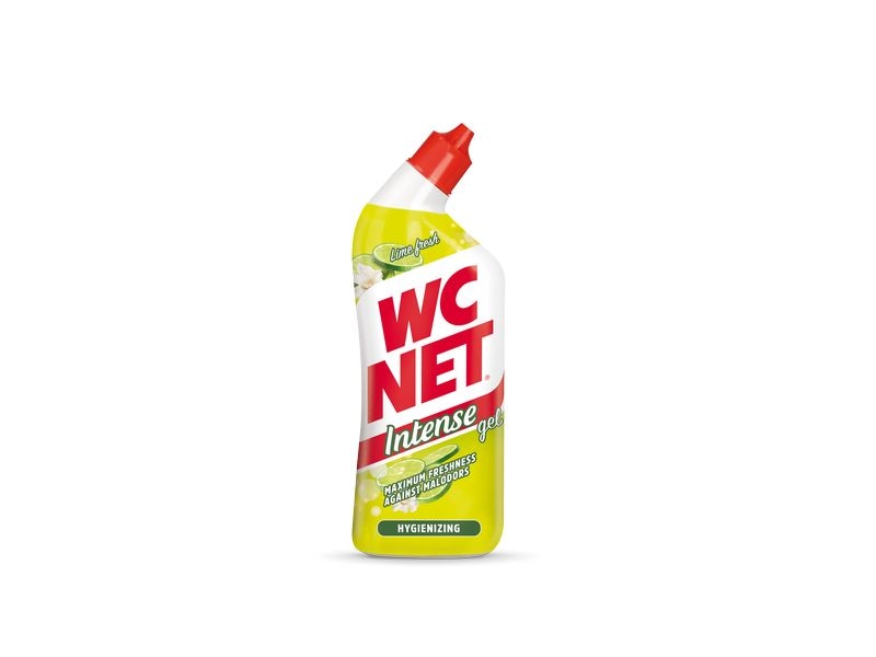 WC Net WC-Reiniger Gel Limone Fresh 750 ml Intensiver Duft und Desinfektion