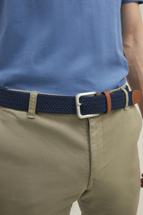 Jack & Jones blauwe heren riem