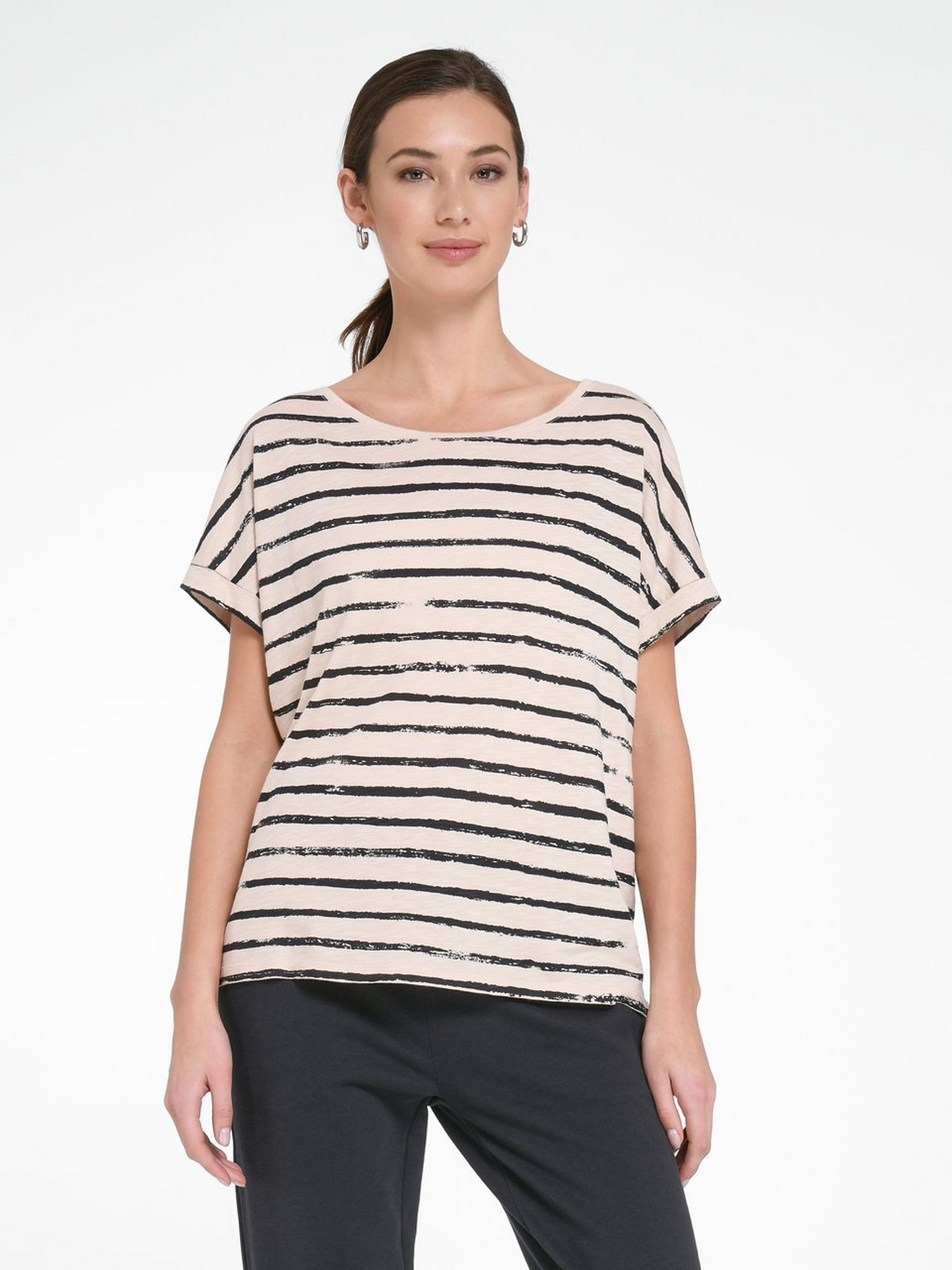 Rundhals-Shirt