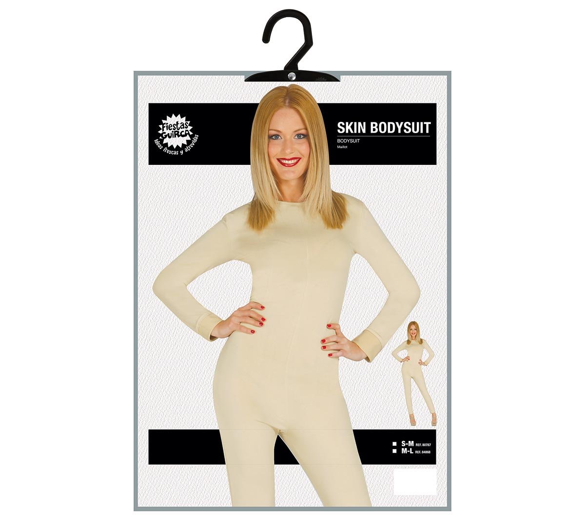 Second Skin Pak Perzikkleur Dames