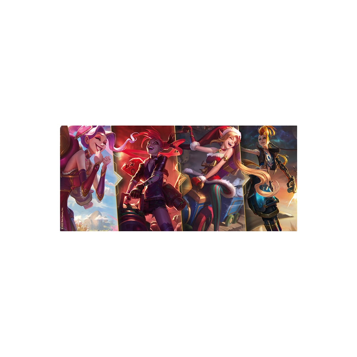 ABYstyle League of Legends krus (Jinx’s Skin)