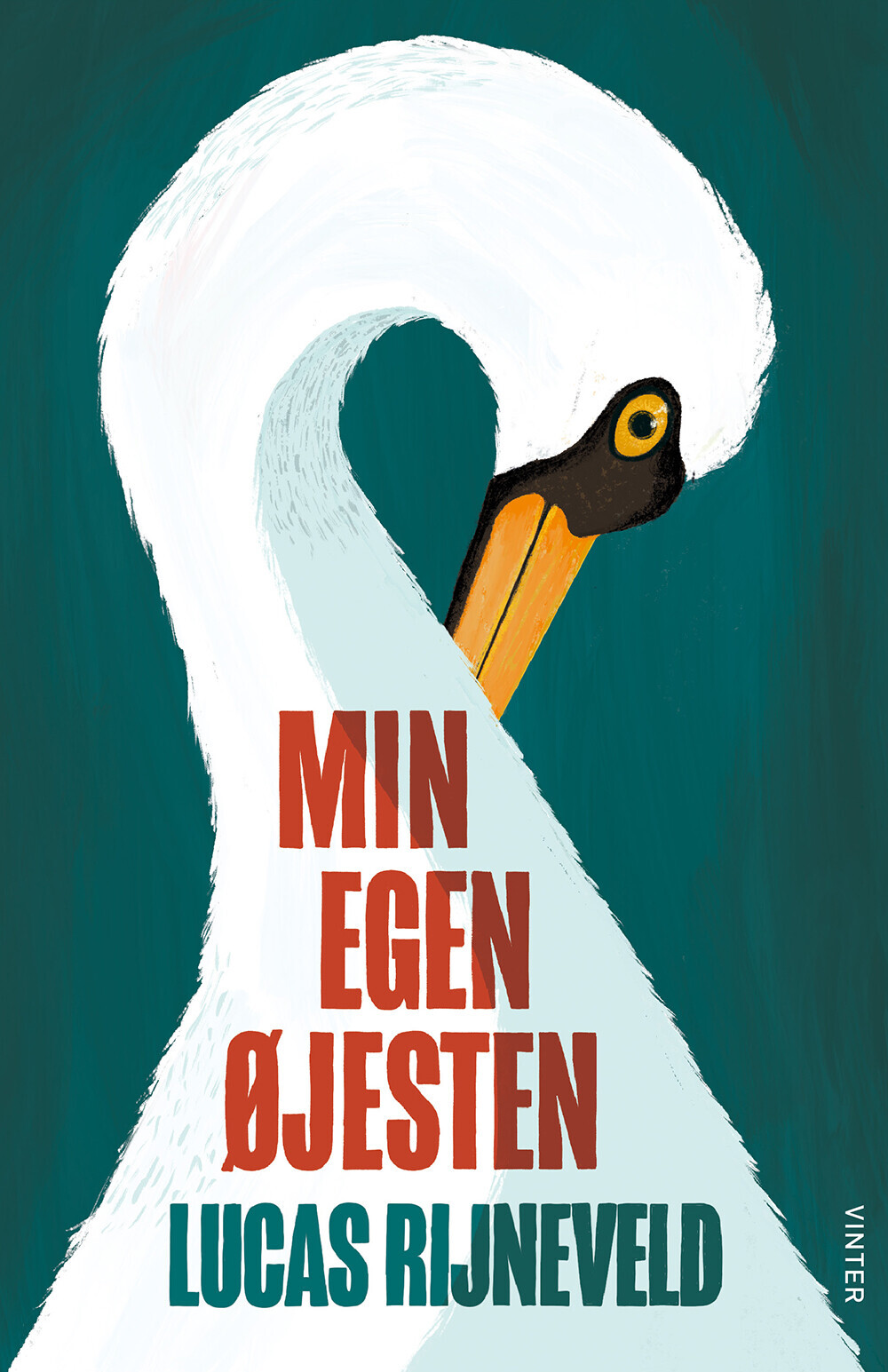Min Egen Øjesten - Marieke Lucas Rijneveld - Bog