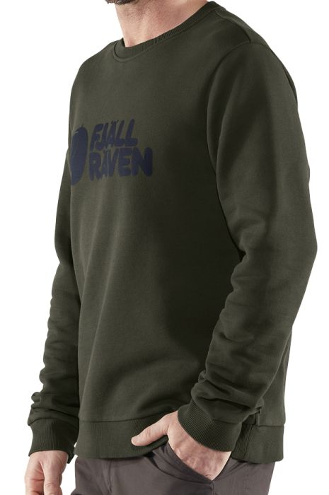 Fjällräven Logo Sweater Men sweatshirt