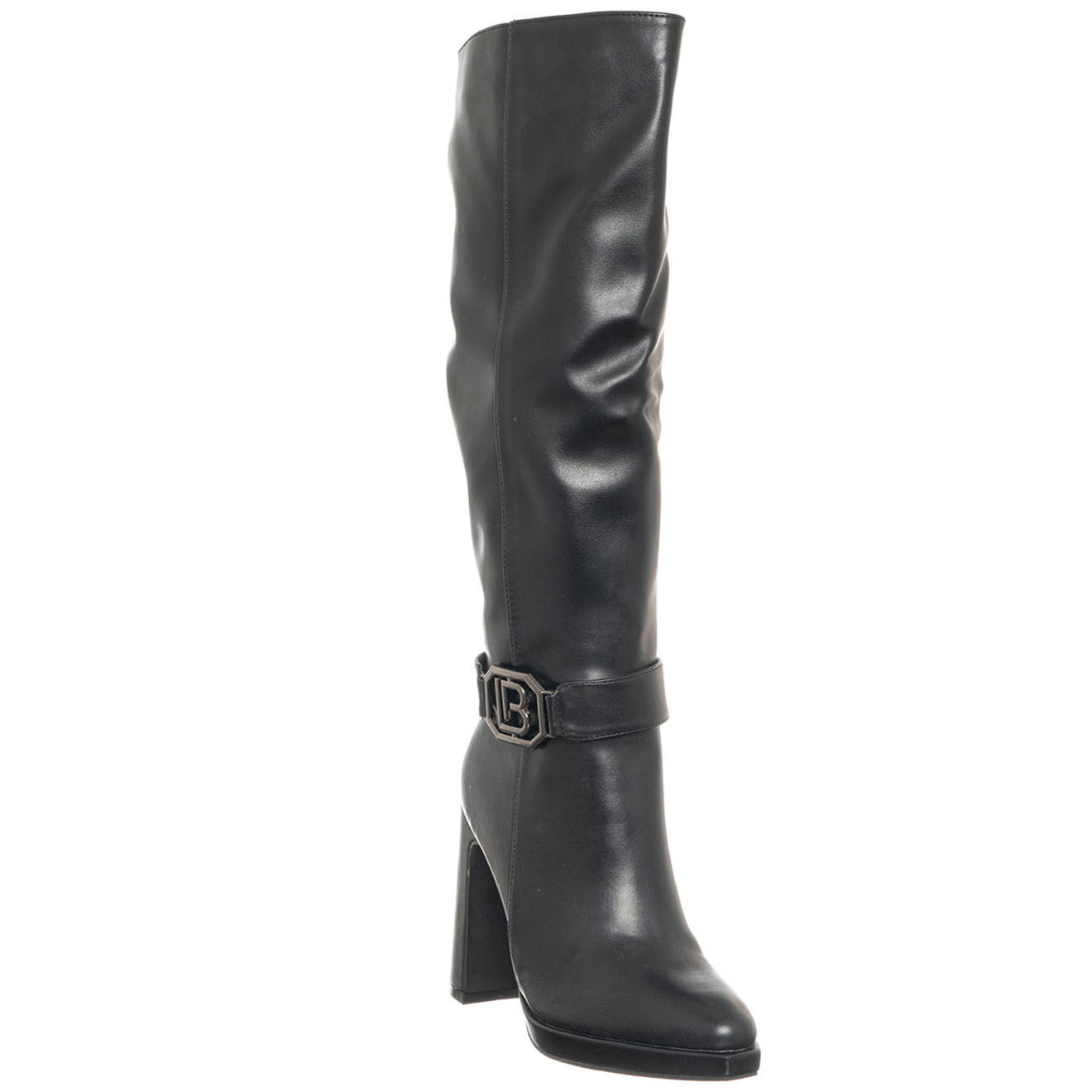 Laura Biagiotti Bottes Sibilla noires - Talon 11 cm